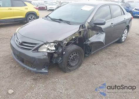2013 Toyota Corolla Le from USA, damaged, VIN 5YFBU4EE0DP198647